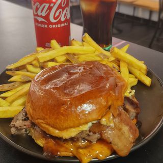 Combo 1 Smash Burger