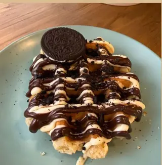 Gofre Oreo