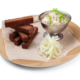 Форшмак с гренками