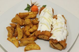 Rulou cu branza si spanac