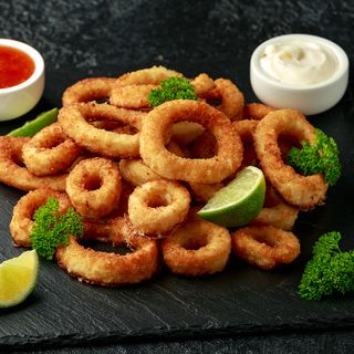 Lignja kolut panirani prženi 200gr