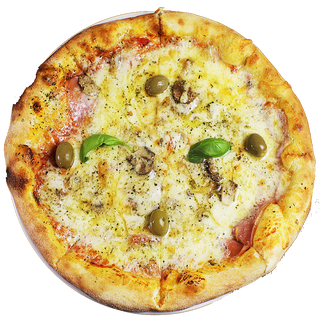 Capricciosa pizza 42 cm