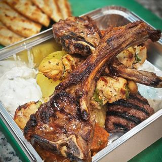 Parrillada De Carnes (Para 2 Personas)