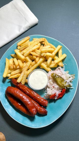 Carnati cu cartofi pai