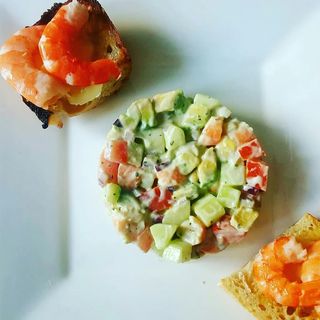 Tartare Crevette Avocat
