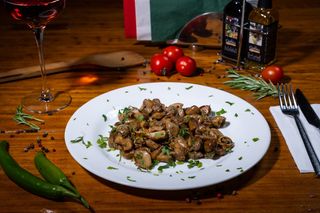 Funghi porcini saltati