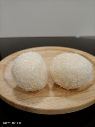 Bombón de coco ( 2 unidades )