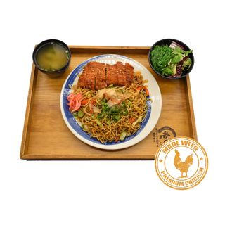 D11 Torikatsu-Yakisoba