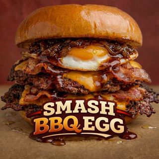 SMASH BBQ EGG
