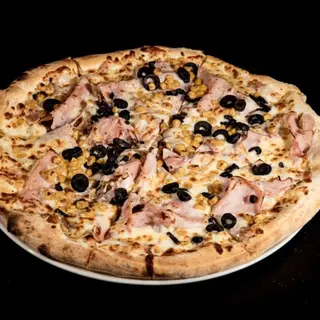 Pizza  Capricciosa + CUTIE