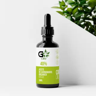 Aceite De Cbd 40% Gemascbd Frasco 30Ml
