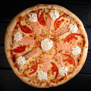 пицца "Филадельфия"