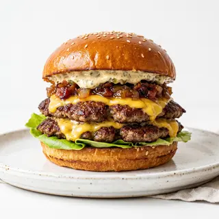 Hamburguesa Nevulus Smach
