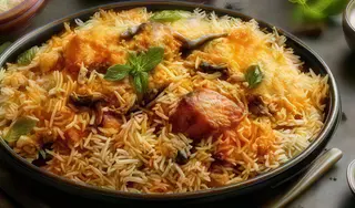 Chicken Biryani