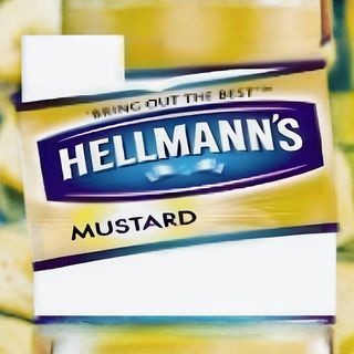 Hellmann's Mustar 10 ml