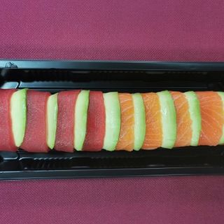 Uramaki Salmón y Atún