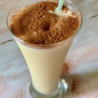 Batido de vainilla 
