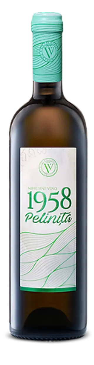 Via Viticola Sarica Niculițel 1958 Peliniță Alb 0.75l