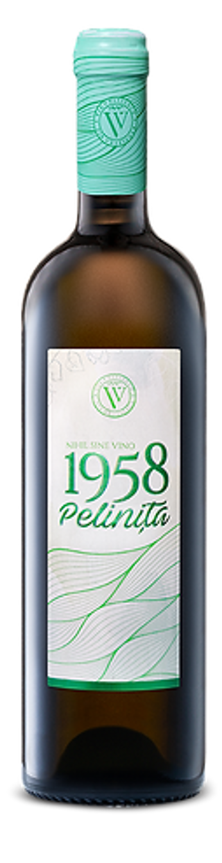 Via Viticola Sarica Niculițel 1958 Peliniță Alb 0.75l