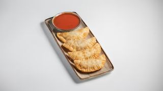 Мини чебуреки 