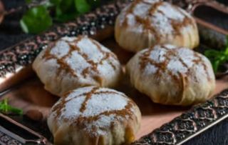 Pastilla poulet sucrée