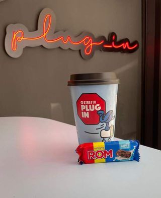 Choco - Rum latte large