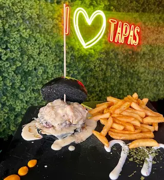 Batman Cheese Burger