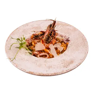 Ризото с морски дарове