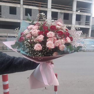 #29. ჯუჯა ვარდების თაიგული