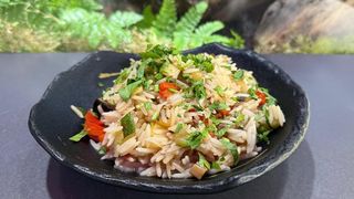 Orez cu legume