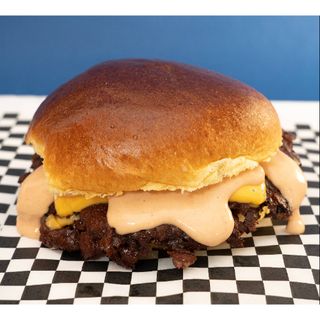 Hamburguesa La Simple