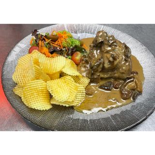 Solomillo De Ternera Con Foie A La Marsala