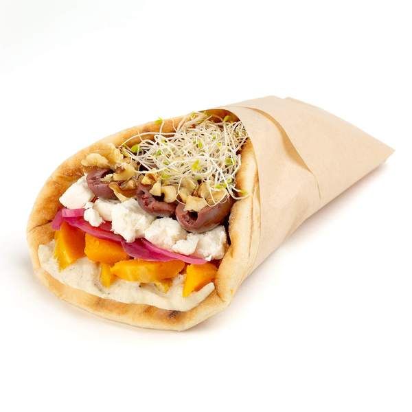 Sándwich Veggie