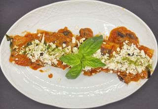 Paccheri alla norma