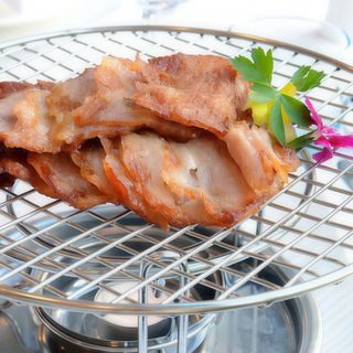 Cerdo Ibérico Con Citronela