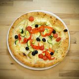 Pizza Blanca Ortolana (33 Cm.)