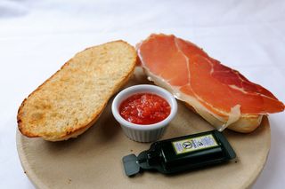 Tostada Gran Reserva Jamón Serrano