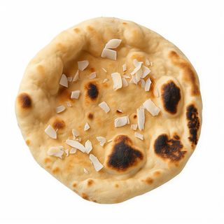 Coconut naan