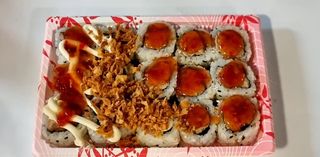 21 - Sushi Frango Panado com Molho