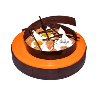 Entremet Mousse Orange