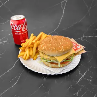 Menú Hamburguesa