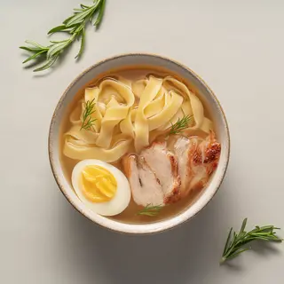 Бульйон з курочкою