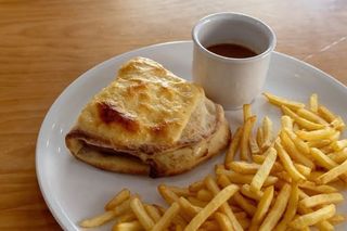 Bitoque de Porco Enrolado