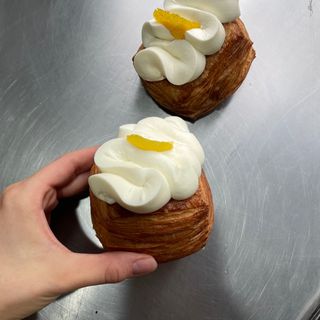 Даниш- морковена торта