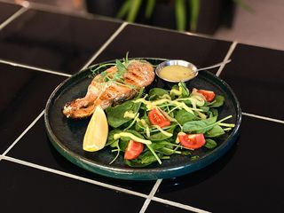 Стейк лосося (0.250g)