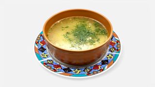 Лапша с курицей 