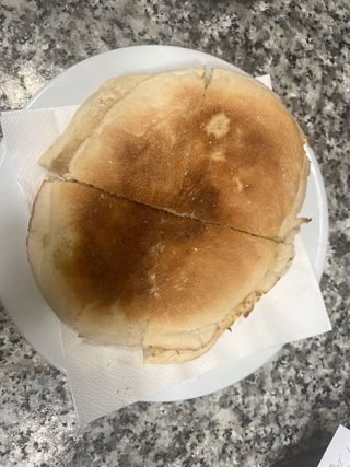 Bolo do Caco com Manteiga d'alho