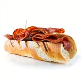 Bocadillo De Chorizo De Olla