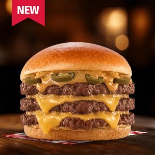 სამმაგი ცხარე ჩიზი