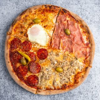 Pizza Quatro Staggioni 32 cm